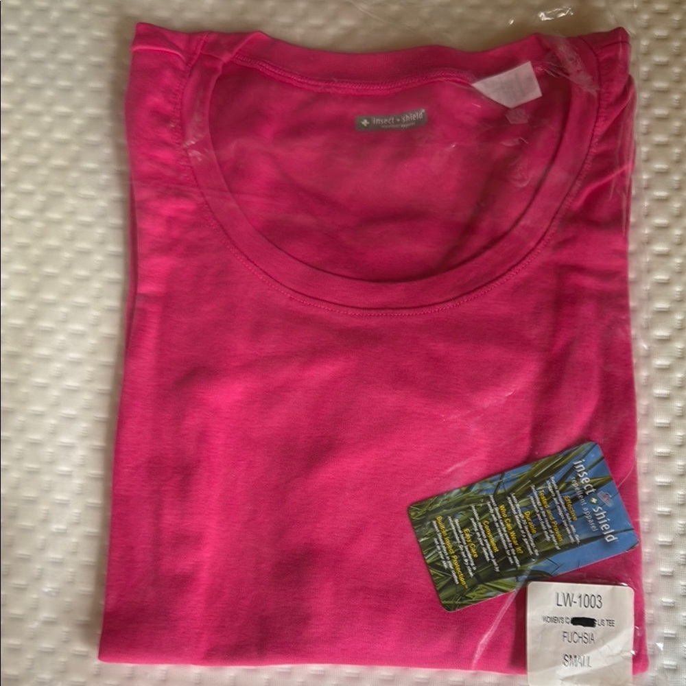 Insect Shield Bug Repellent Women's Long Sleeve Tee Small